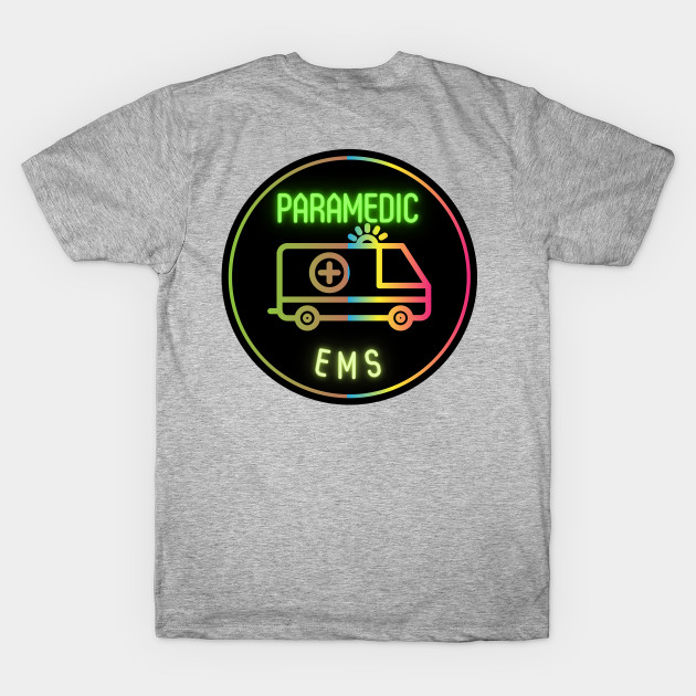 Neon paramedic ems by PixieMomma Co